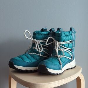 The North Face ThermoBall Lace Up Waterproof Boots